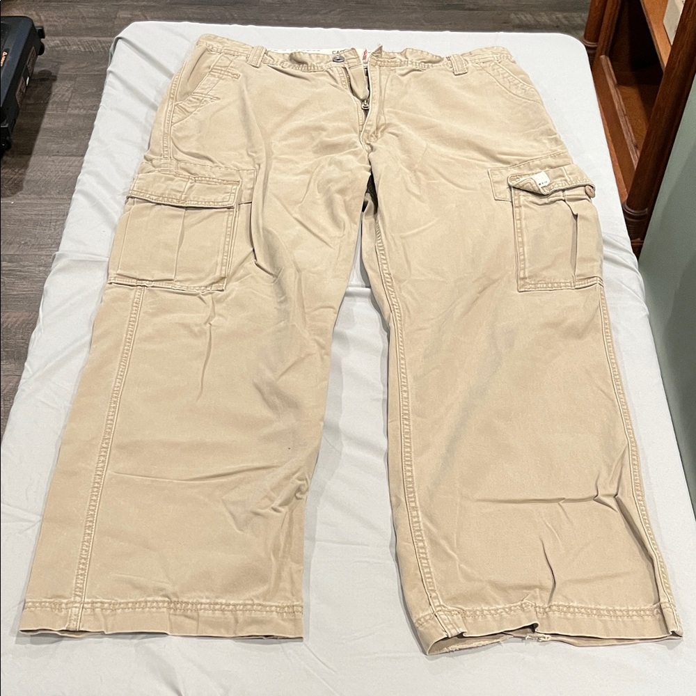 Levi's Beige Cargo Pants for Men